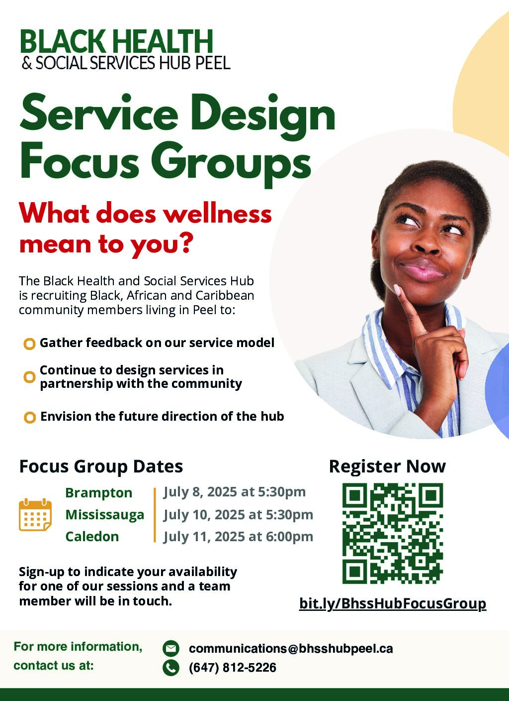 Help Shape the Future of the BHSS Hub