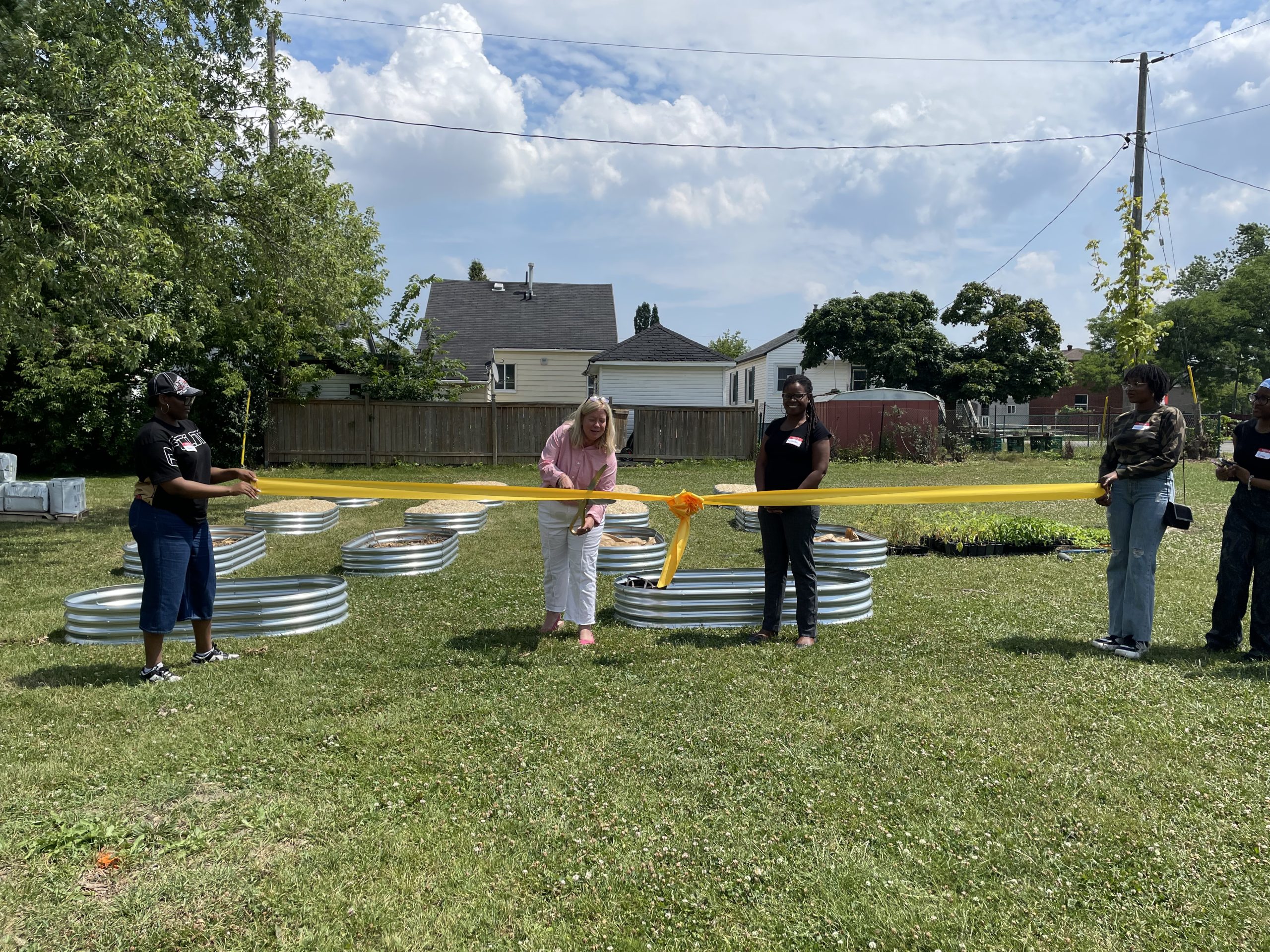Rooted in Culture, Grown in Community: Intergenerational Garden Blooms in Malton