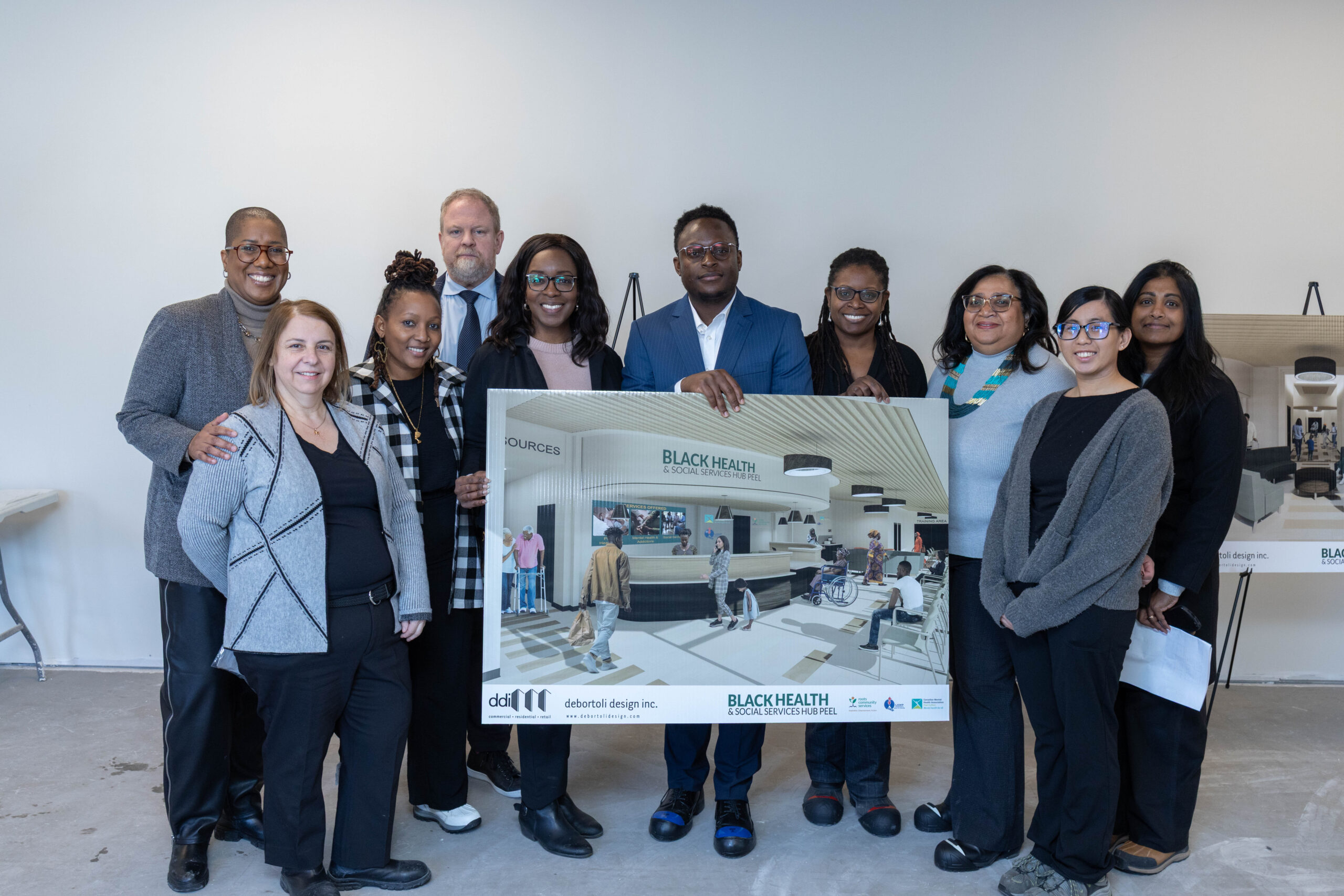 The Future Home of the BHSS Hub is Taking Shape