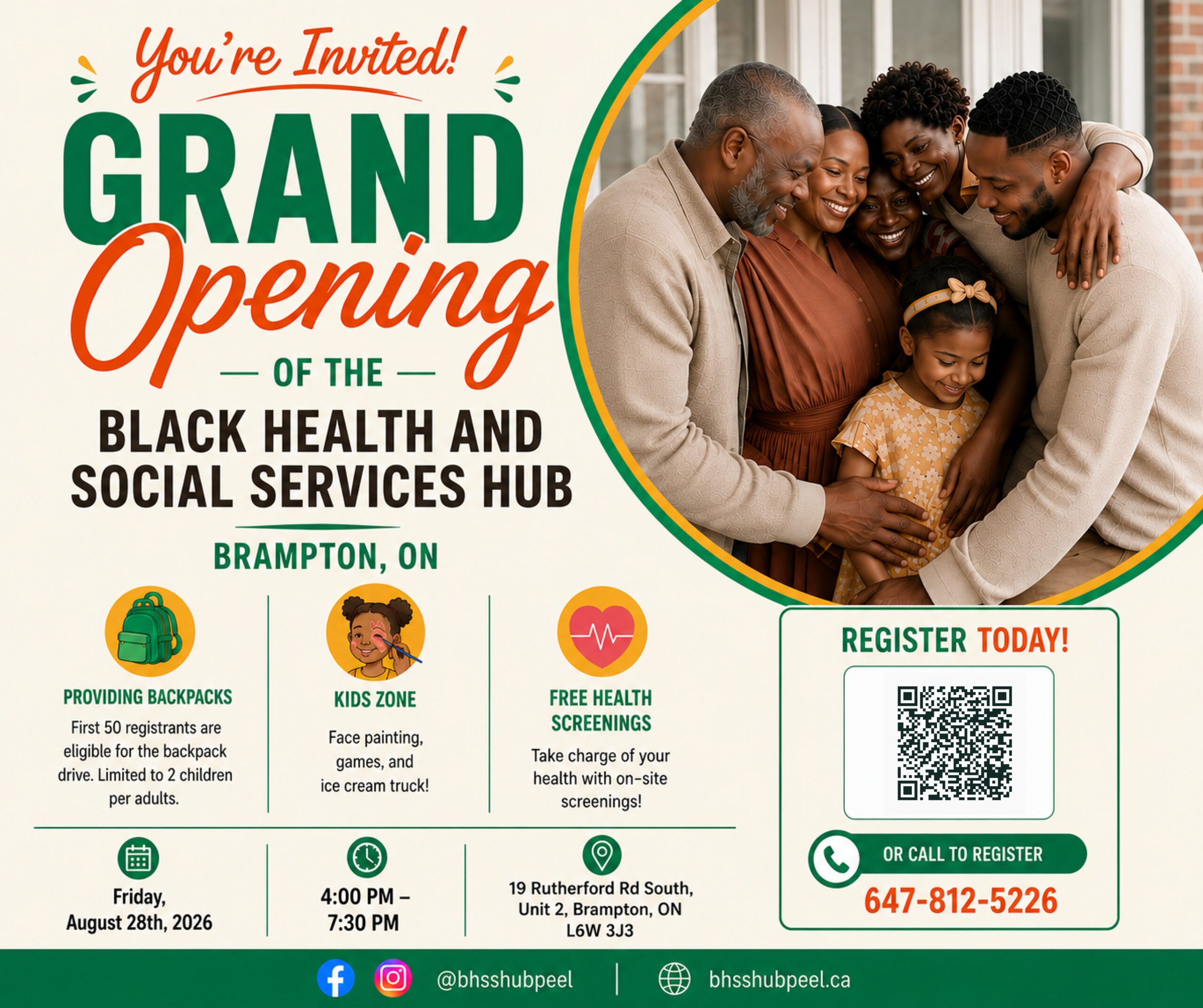 BHSS Hub Peel Grand Opening & Community Celebration