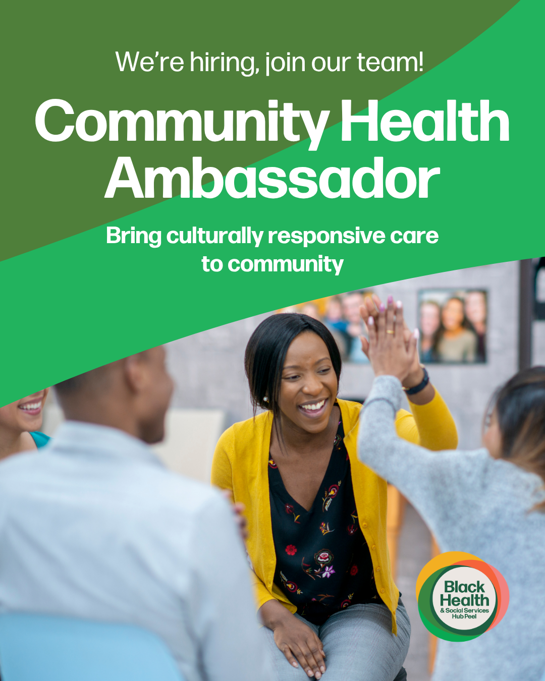 We’re Hiring – Community Health Ambassador