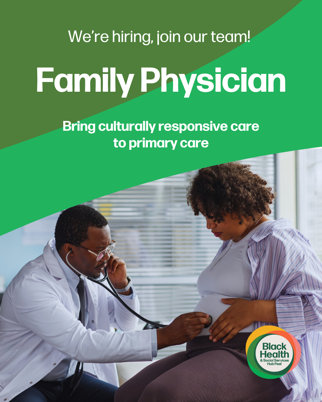 We’re Hiring – Family Physician