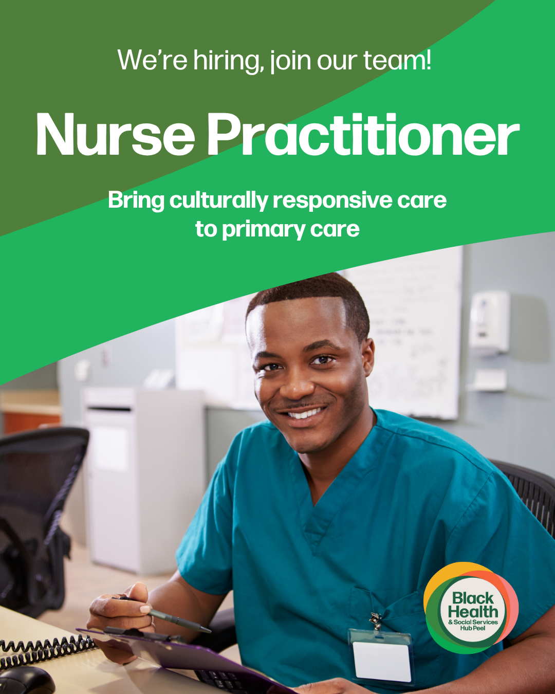 We’re Hiring – Nurse Practitioner