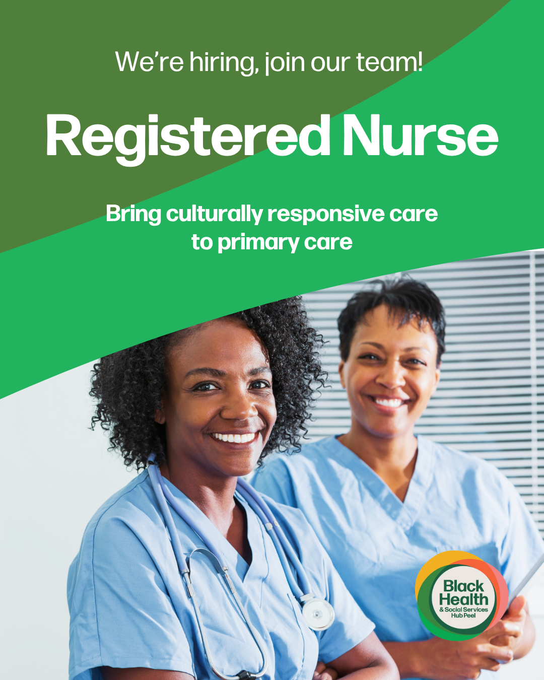 We’re Hiring – Registered Nurse